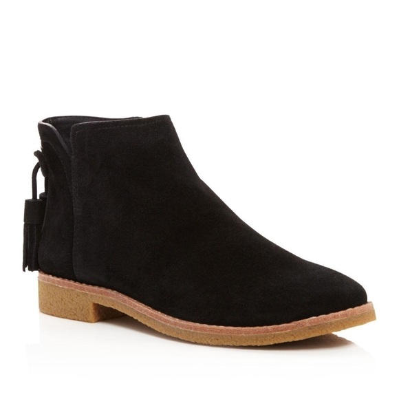 kate spade Shoes - Kate Spade Belleville too suede ankle boots